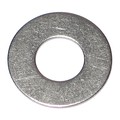 Midwest Fastener Flat Washer, Fits Bolt Size 1/2" , 18-8 Stainless Steel 10 PK 63191